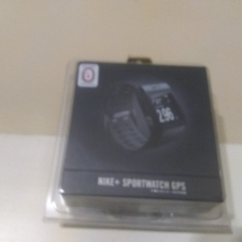 Nike+ SportWatch Plus Foot Sensor Pod GPS BLACK/Anthracite TomTom NEW